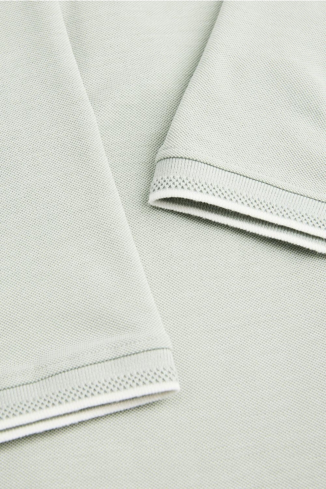 JPRALVES SS POLO STYD SS25 12286341 AQUA GRAY